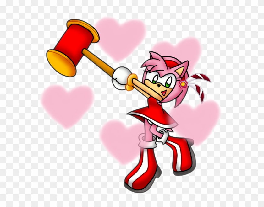 Warrior Feather By Kikid484 - Amy Rose Hammer Spin #689713