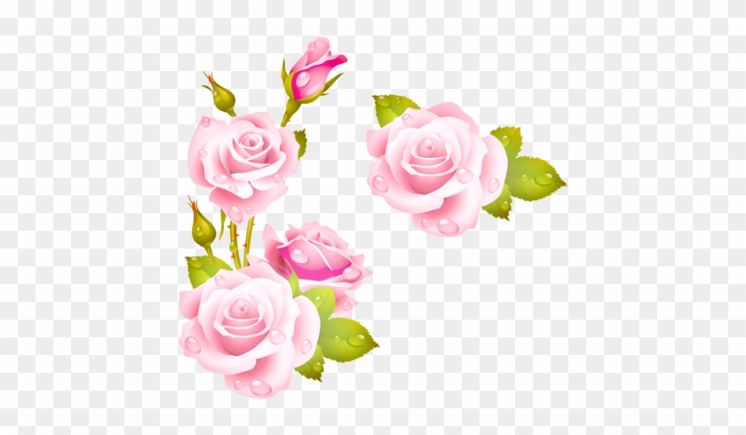 Soloveika Альбом «клипарт / Природа / Цветы / Розы» - 5d Diy Diamond Painting Cross Stitch Pink Rose Diamond #689752