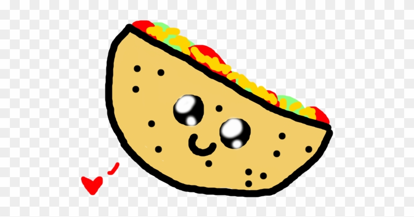 Cute Taco - Drawing #689774