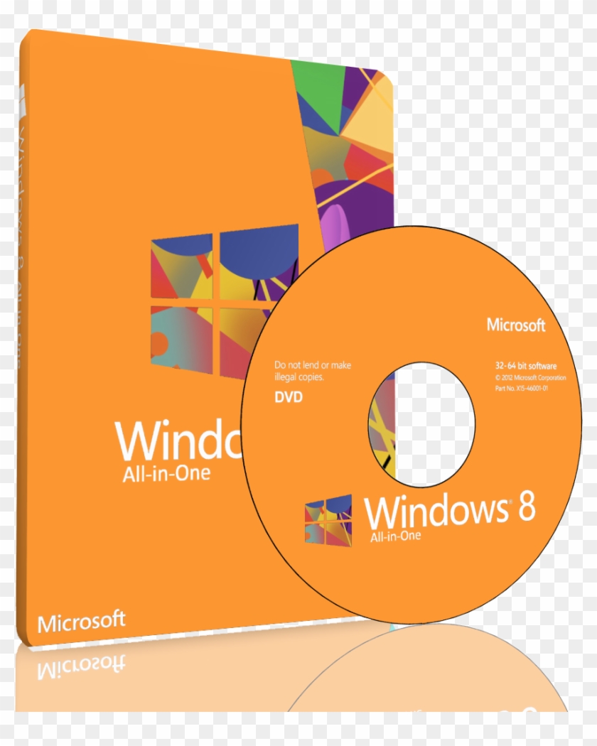 Windows 8 Is A Revamped Operating System From Microsoft - Windows 7 Dvd Cover #689777