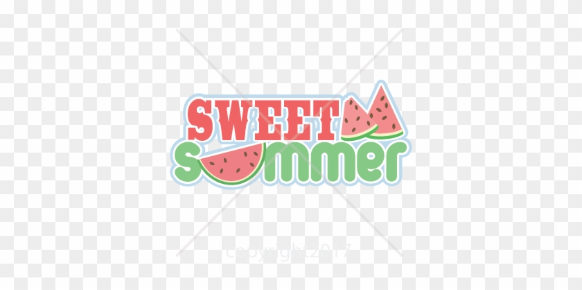 Sweet Summer-watermelon, Summer, Sweet - Watermelon #689790