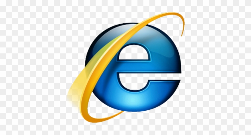 Internet Explorer Merupakan Browser Yang Diluncurkan - Microsoft Internet Explorer Logo #689791