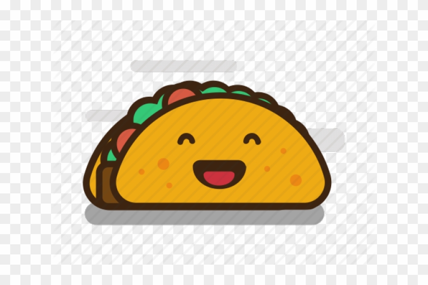 Cartoon Taco Pictures - Smiling Taco Png #689796