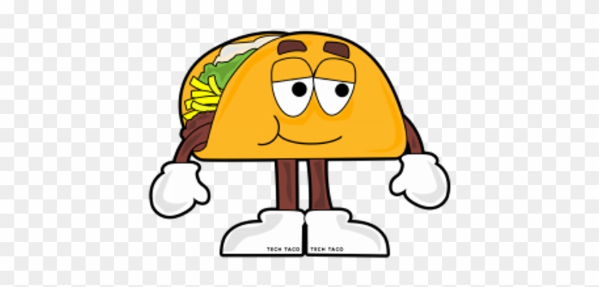 Crazy Taco - Draw A Cartoon Taco #689806