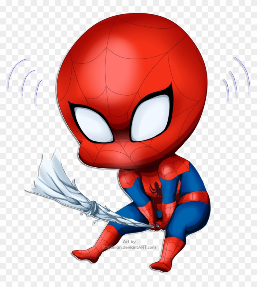 Superhero Clip Art - Spider Man Baby Png #689840