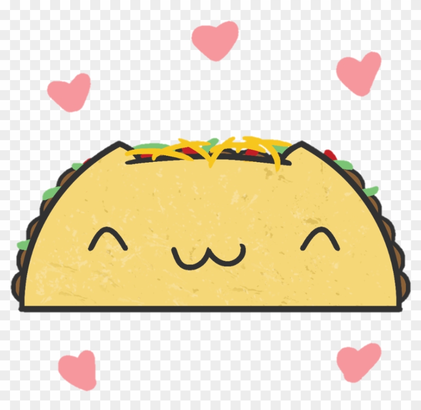 Happy Taco - Taco Drawing #689868