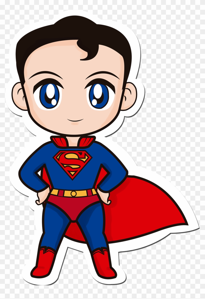 Baby Superman Drawingschibi Superman Cute - Drawing #689871
