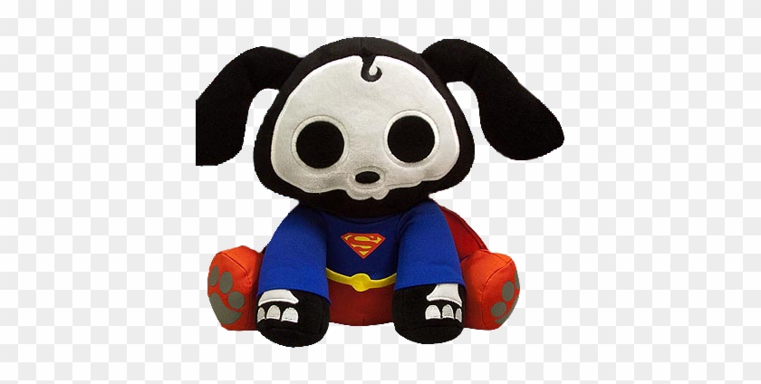 Toynami Skelanimals Dc Plush - Superman Dax #689896