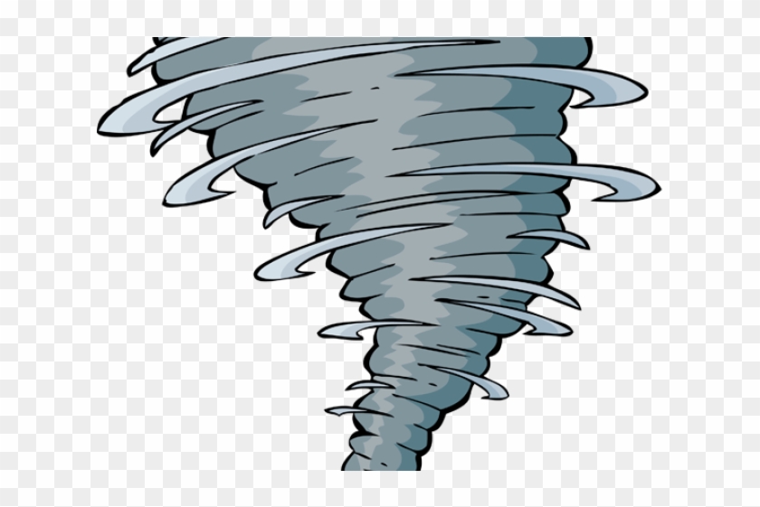 Hurricane Clipart Tornado Drill - Tornado Cartoon #689923