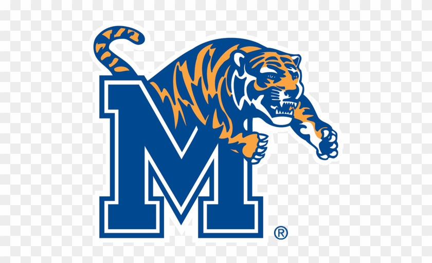 Memphis Tigers Basketball Logo #689978