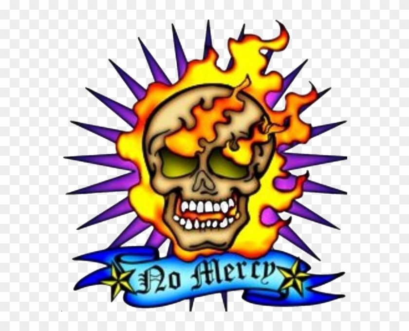 Flaming Skull - Solar Energy #690025