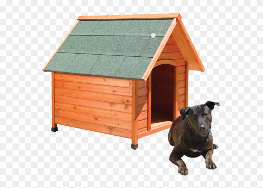 Country Mile Wooden Dog Kennel Large - Kennel #690042