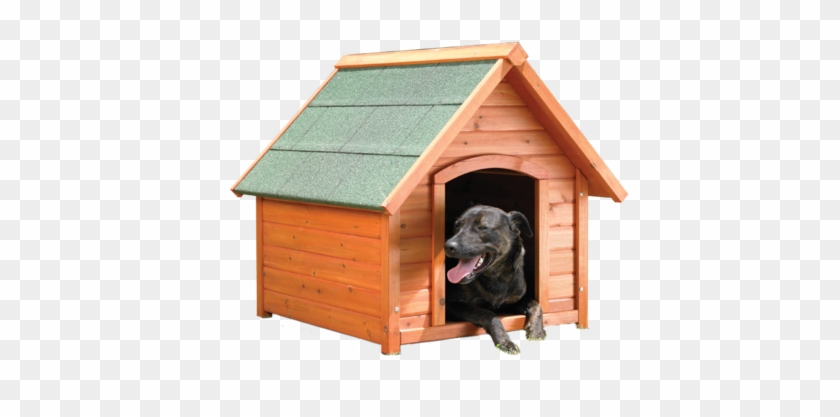 Country Mile Wooden Dog Kennel Small - Log Cabin #690043