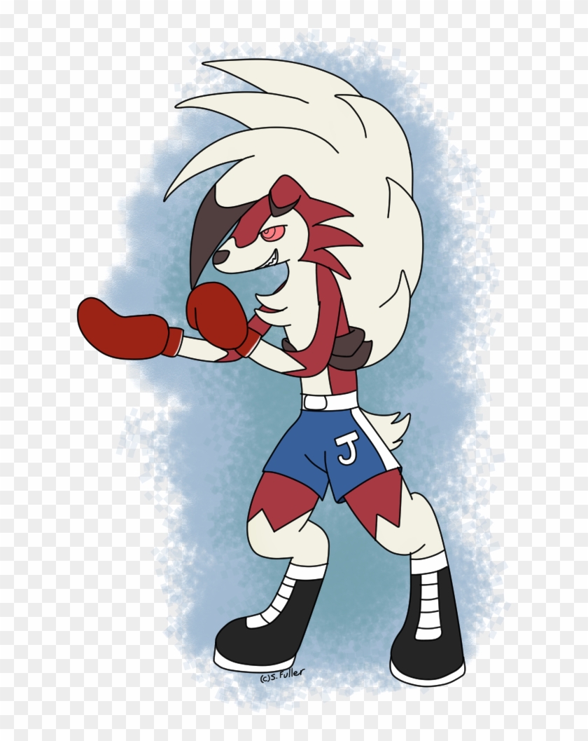 Midnight Lycanroc's Personality Reminds Me So Much - Drawing #690076