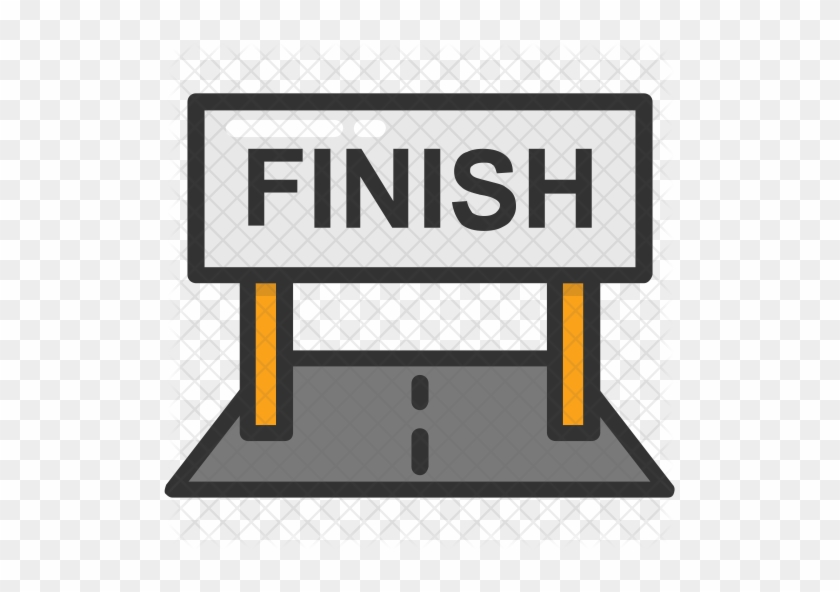 Finish Line Icon - Direct Fresh #690088