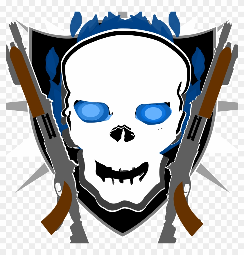 Zombies Shotgun Emblem By Undeaddemon4 - Zombie Emblem #690109