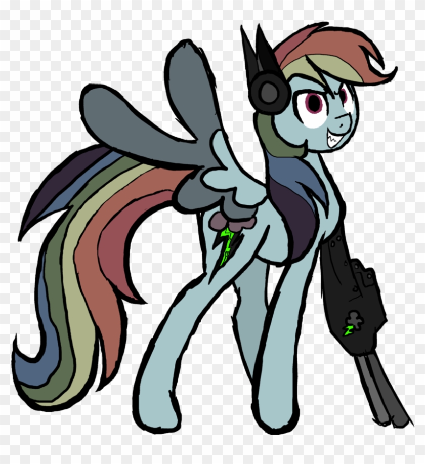 Rainbinedashau - Mlp Elements Of Insanity Rainbine #690126