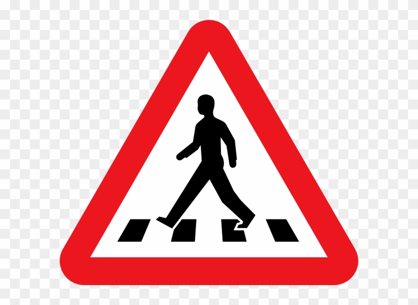 Pedestrian Crossing Clip Art At Clker - Sweden #690120