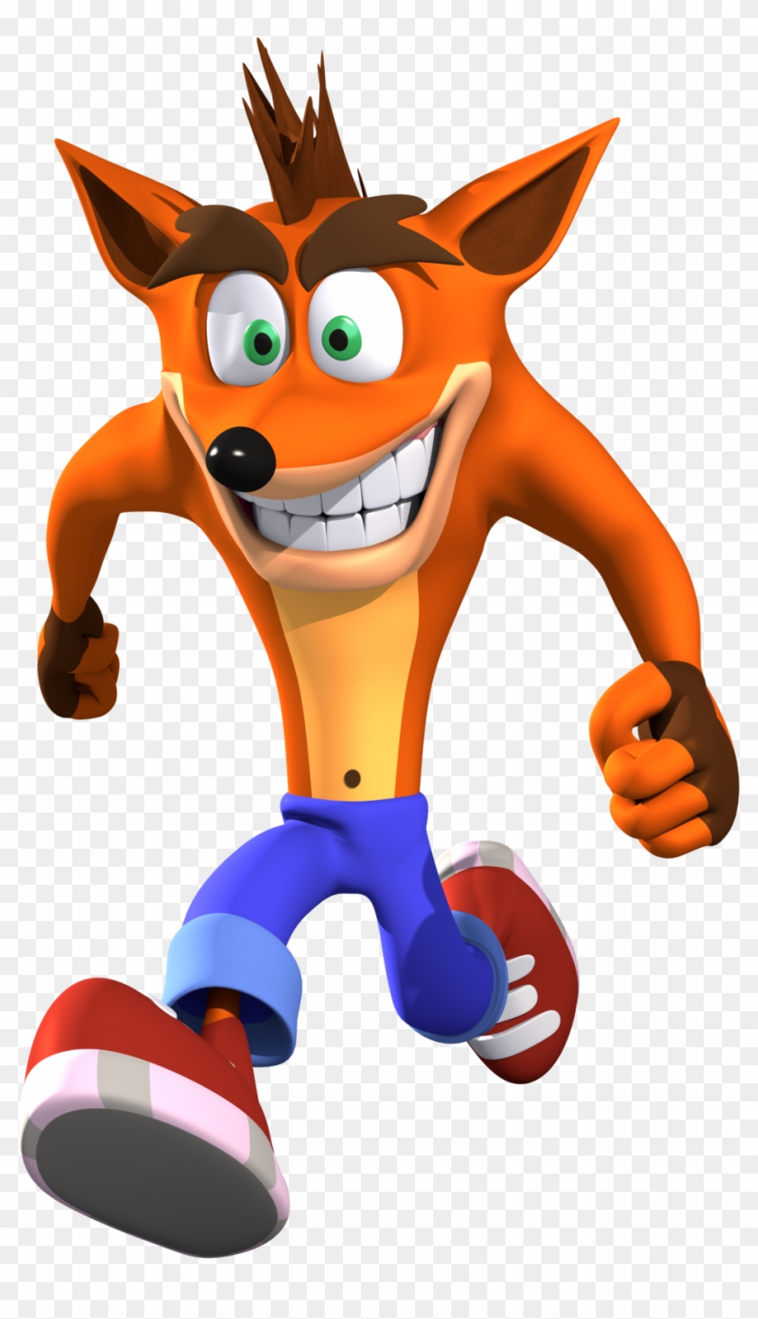 Jamesf5 19 21 It's Crash Bandicoot By Yellowdrill - Cartoon #690149