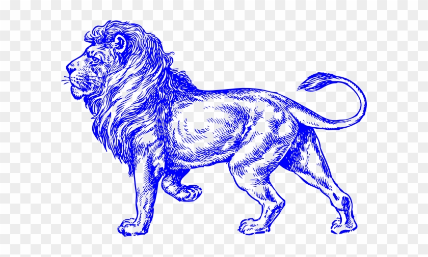Lion Clip Art - Lion Full Body Tattoo #690196