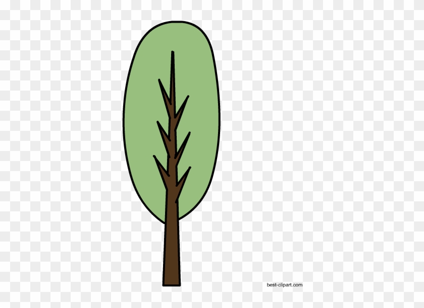 Tall Tree Free Clipart - Red Pine #690215