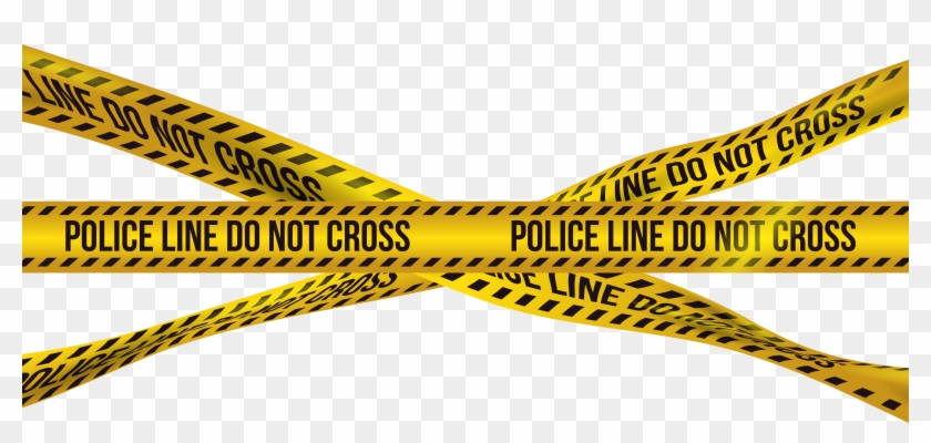 Police Clipart Police Line - Police Line Do Not Cross Png #690229