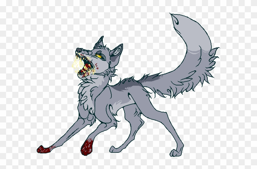 Silver Fox Demon By Najpotenqpegazis - Cartoon #690256
