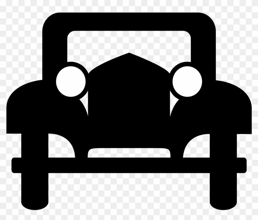 Classic Car Icon Png Clipart - Old Car Icon Png #690263