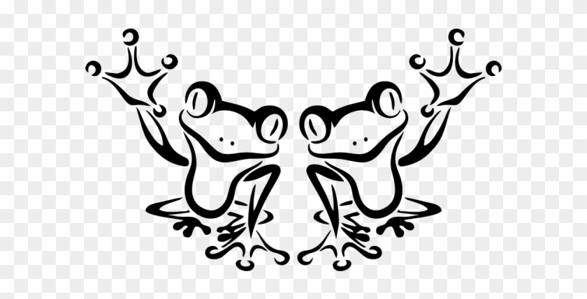 Frog Funny Jdm Auto Car Bumper Window Vinyl Decal Sticker - Simple Frog Tattoo #690266