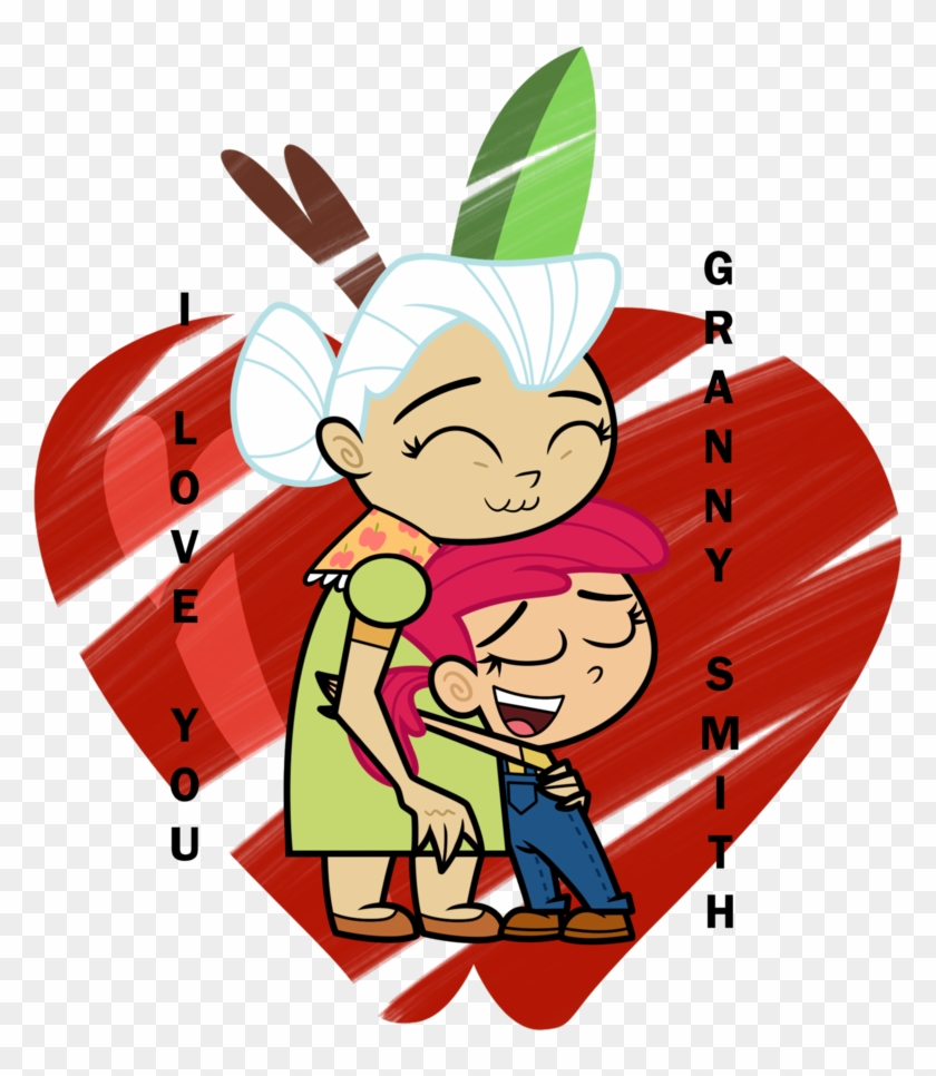 Apple Bloom I Love You Granny - Apple Bloom In Love #690295