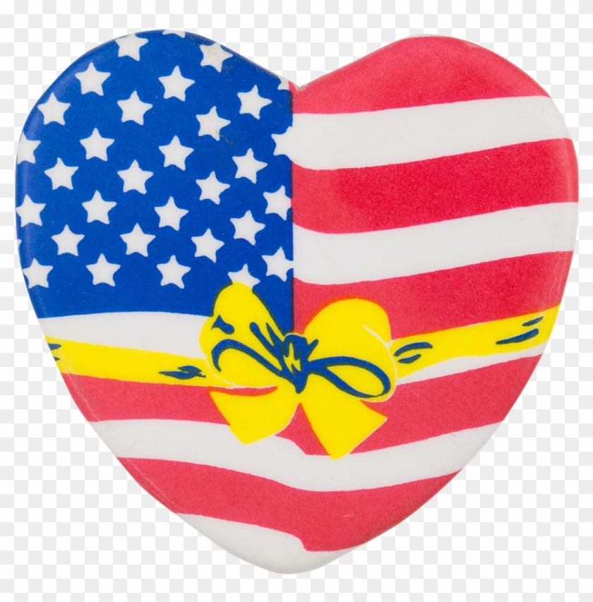American Flag Heart - Heart #690337
