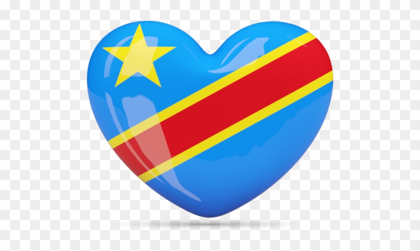 Democratic Republic Of Congo Flag #690338