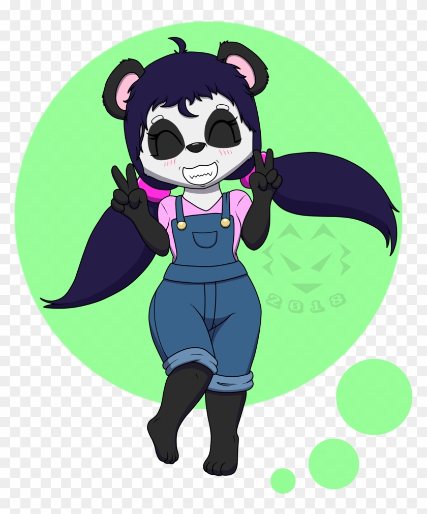 Chibi Dizzy With Pigtails - Cartoon #690348
