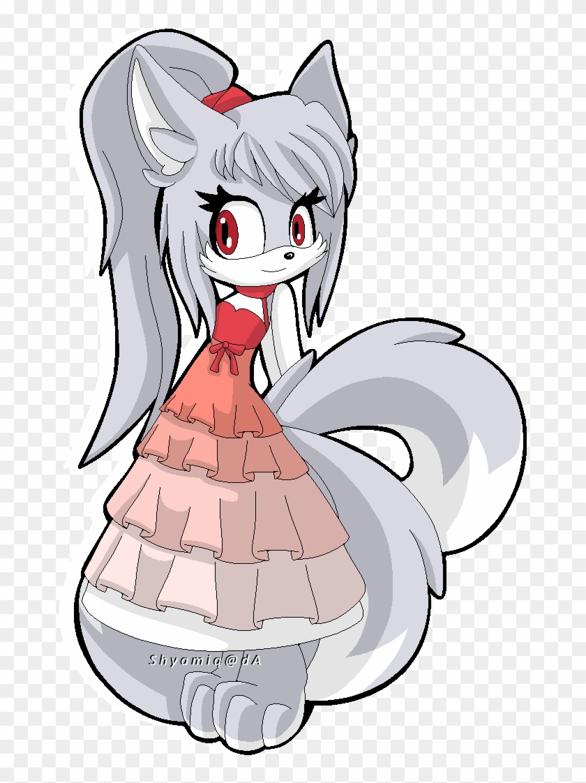 Eun Yeou The Silver Fox By Shyamiq - Cartoon #690359