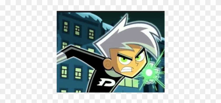 He's A Silver Fox, Wears A Bodysuit, And Has A Slight - Crush On Danny Phantom #690449