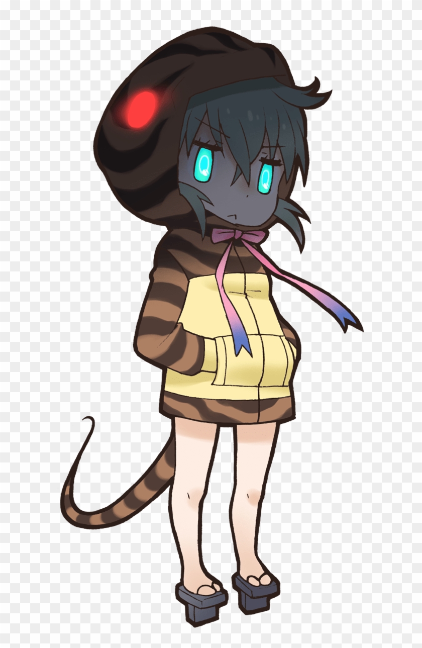 Kemono Friends Pavilion Tsuchinoko Hippopotamus Silver - Kemono Friends Pavilion Tsuchinoko Hippopotamus Silver #690559