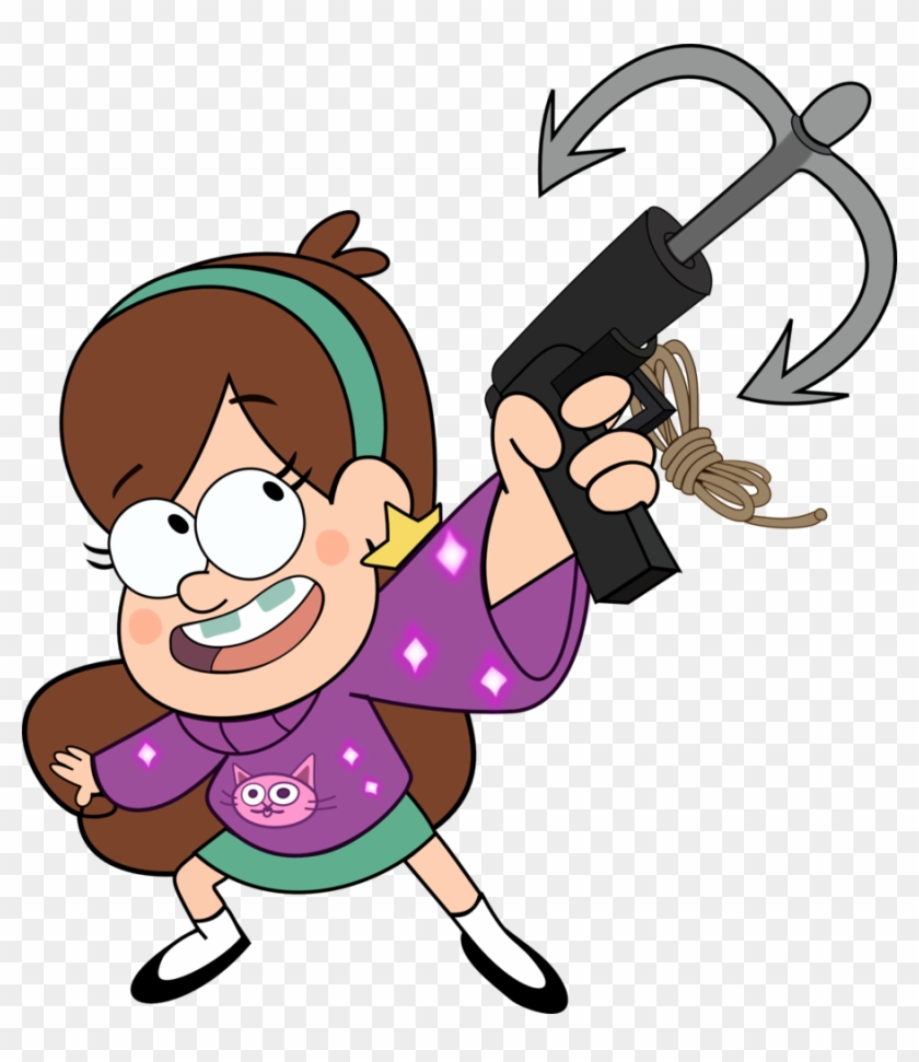 Viewing Gallery For - Mabel Pines Grappling Hook #690491