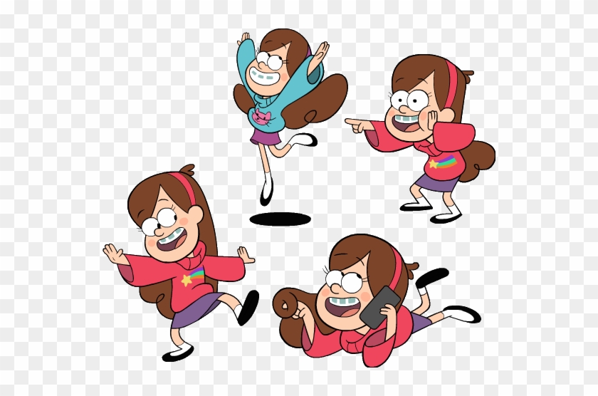 Free Gravity Falls Mabel And Waddles Drawing - De Gravity Falls De Mabel #690508
