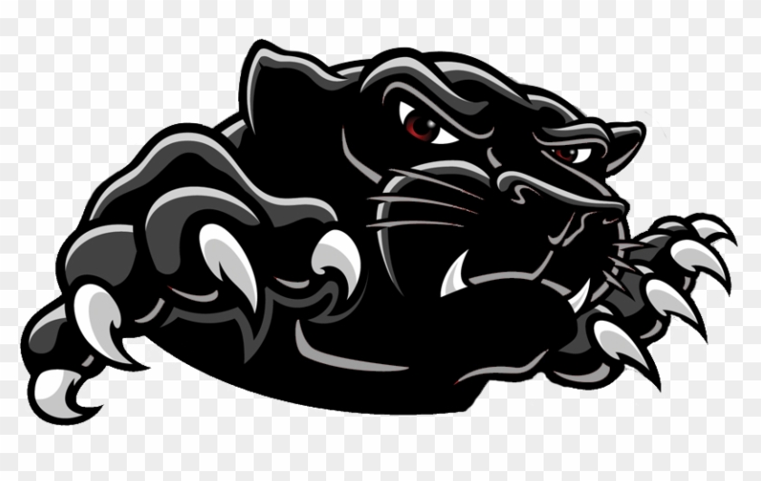 Black Panther Logo Transparent Background - Mountain View Middle School Panthers #690524