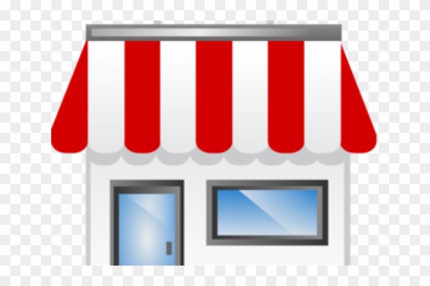 Retail Clipart Establishment - Big Store Png #690552