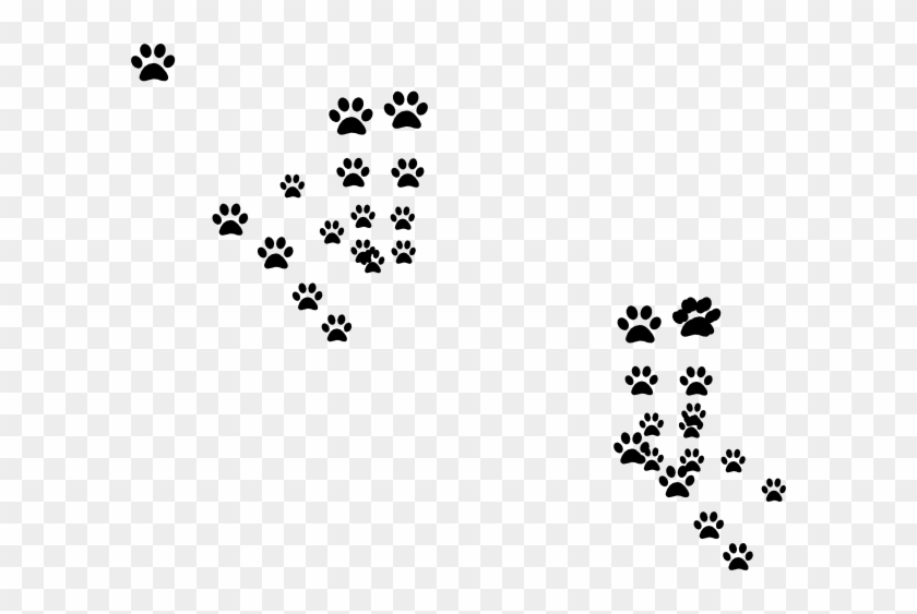 Panther Paws Clip Art At Clker - Panther Paws Clipart #690575