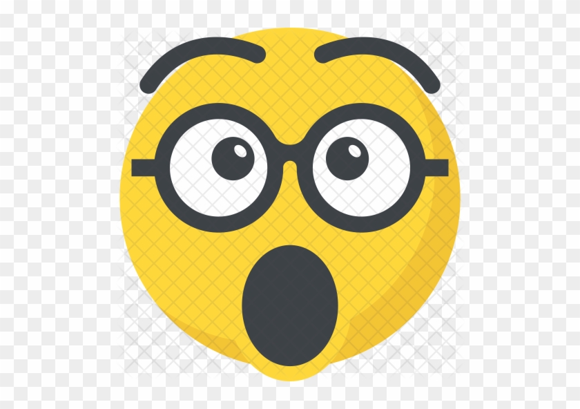 Surprised Icon - Frustrated Emoji #690583