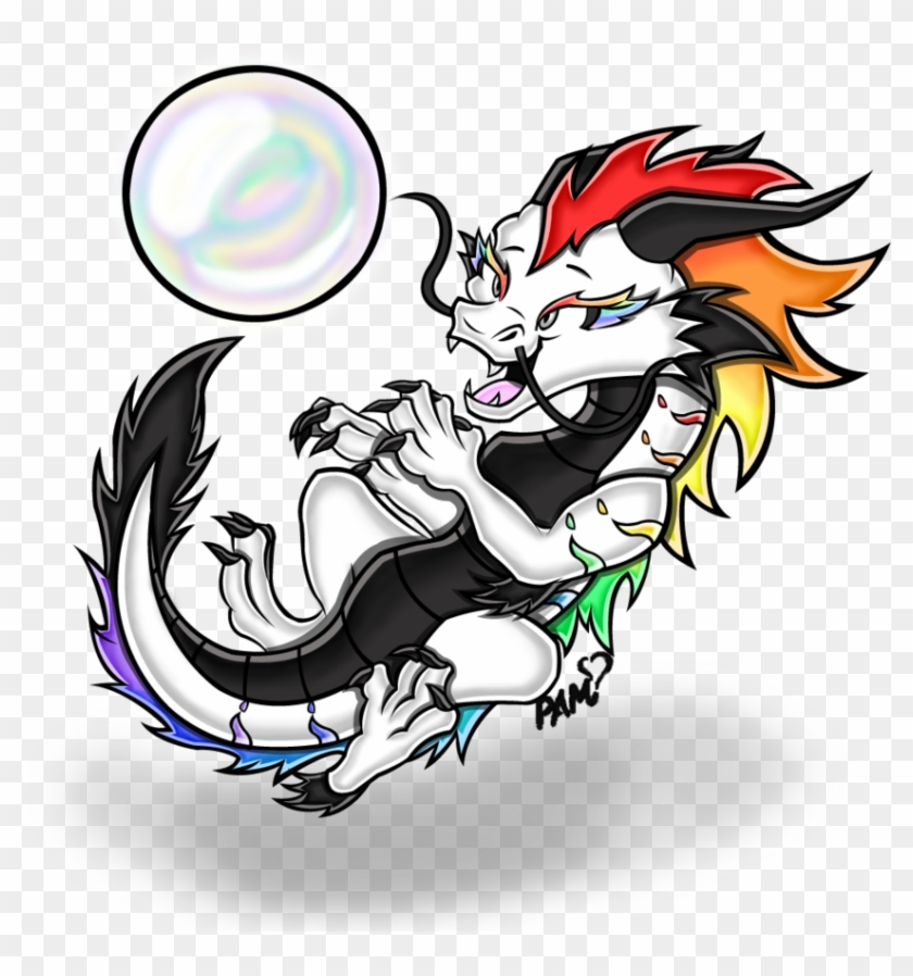 Source - - Chibi Wolf Dragon #690585