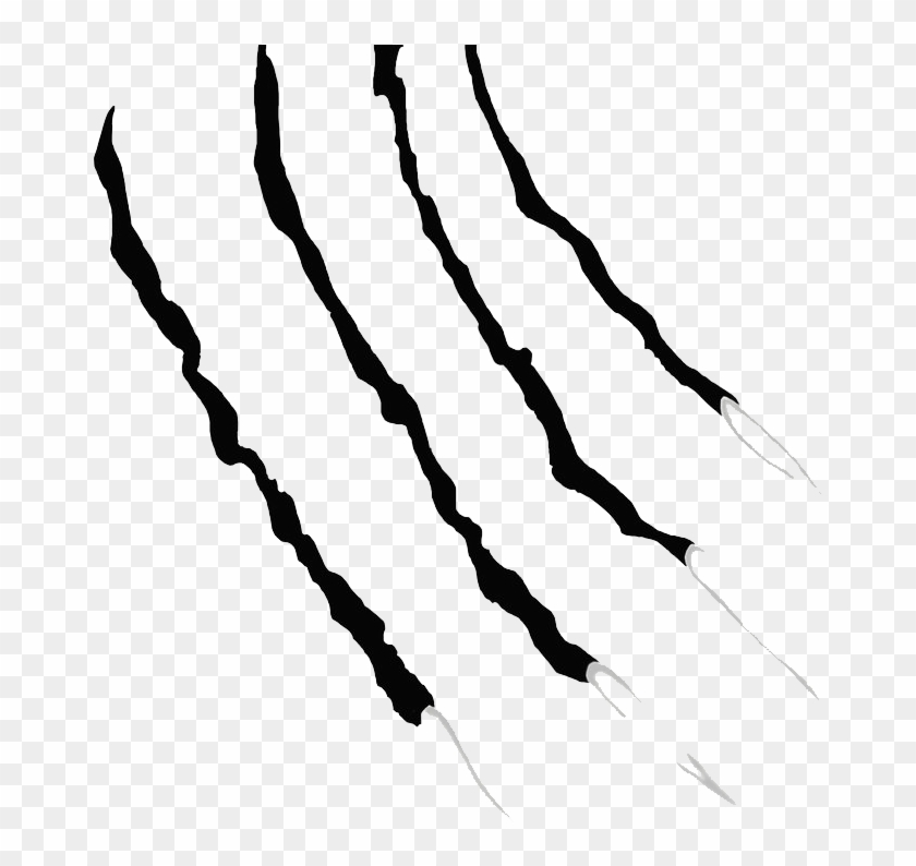 Claw Scratches Png Clipart - Claw Scratch Png #690584
