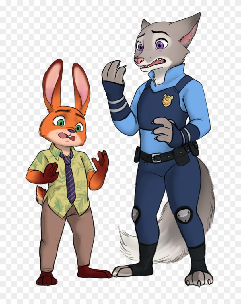 Sly Bunny, Dumb Fox By Hjemi - Rabbit #690588