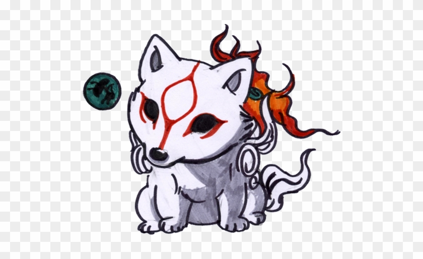 Amaterasu - Chibi Okami #690589