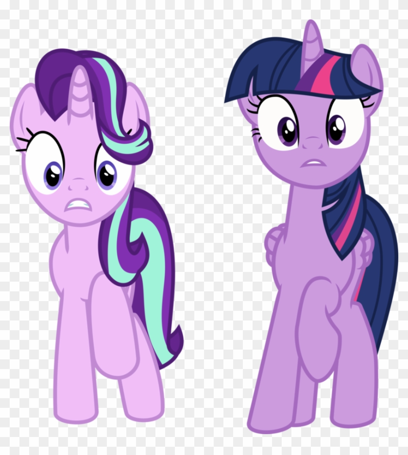 Starlight Glimmer Slightly Surprised By Uponia - Starlight Glimmer And Ember #690617