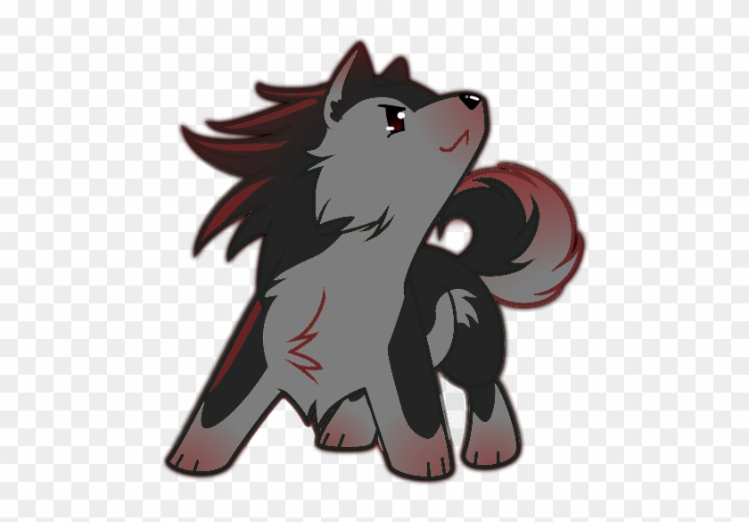 Marrissa Chibi Wolf By Lilly-nila - Gray Wolf #690618