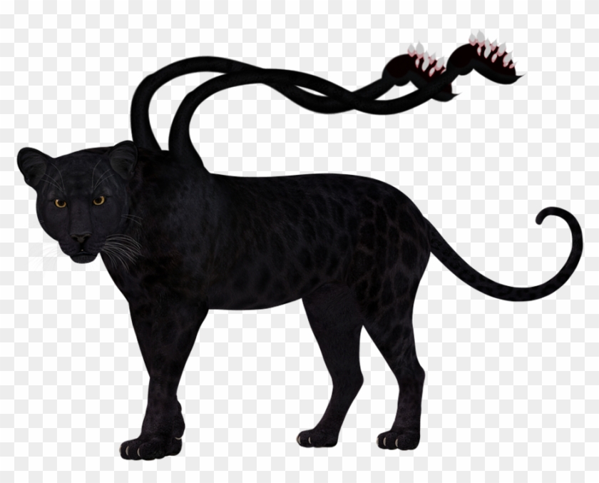 Displacer Panther - Leopard Silhouette #690653