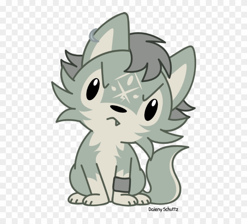 Chibi Wolf Link By Daieny - Link Wolf Chibi #690667